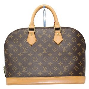 Louis Vuitton Monogram Canvas Alma PM Handbag. Pre Owned, Excellent Condition